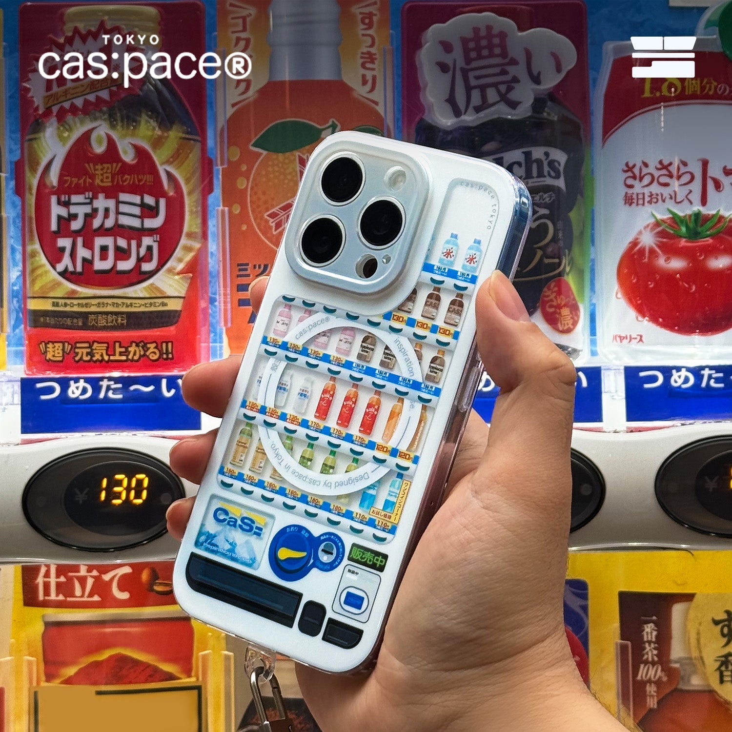 cas:pace 25S/S MagSafe対応「自動販売機」携帯ケース - cas:pace 殼空間